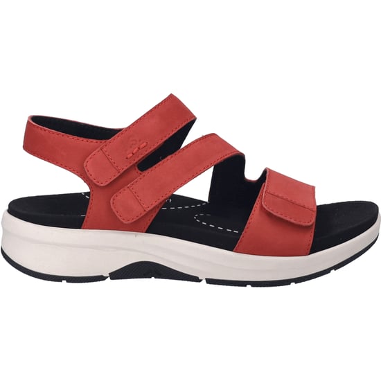JOSEF SEIBEL Señoras Sandalia Estelle 03 en rojo - Image 2