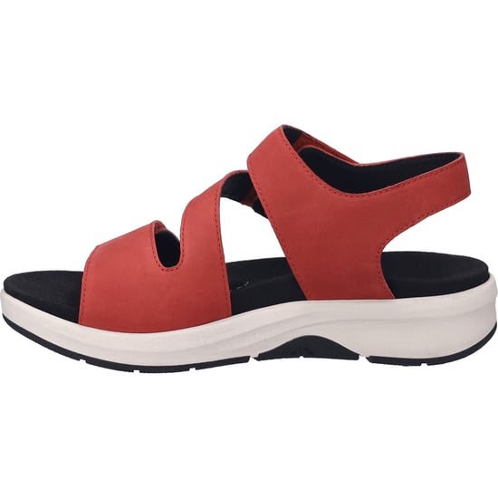 JOSEF SEIBEL Señoras Sandalia Estelle 03 en rojo - Image 3