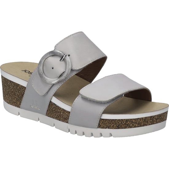 JOSEF SEIBEL Señoras Sandalia Quinn 14 en gris - Image 1