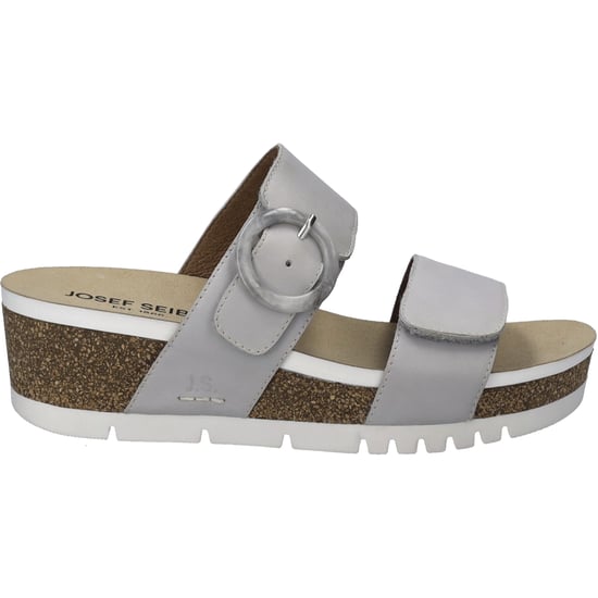 JOSEF SEIBEL Señoras Sandalia Quinn 14 en gris - Image 2