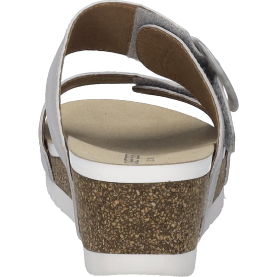 JOSEF SEIBEL Señoras Sandalia Quinn 14 en gris - Image 4