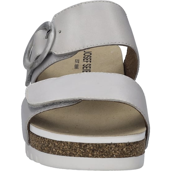 JOSEF SEIBEL Señoras Sandalia Quinn 14 en gris - Image 5