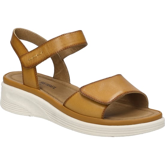 JOSEF SEIBEL Señoras Sandalia Sevran 01 en naranja - Image 1