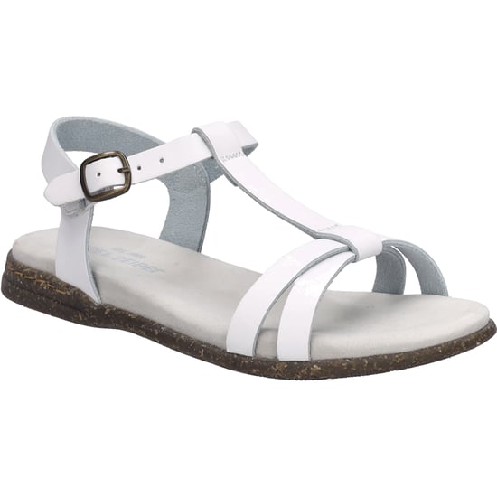 JOSEF SEIBEL Señoras Sandalia Fabricia 01 en blanco - Image 1