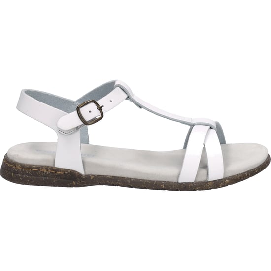 JOSEF SEIBEL Señoras Sandalia Fabricia 01 en blanco - Image 2