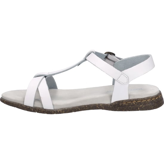 JOSEF SEIBEL Señoras Sandalia Fabricia 01 en blanco - Image 3