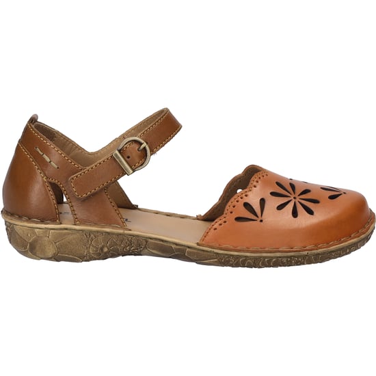 JOSEF SEIBEL Señoras Sandalia Rosalie 04 en naranja - Image 2