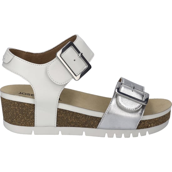 JOSEF SEIBEL Señoras Sandalia Quinn 02 en plata - Image 2