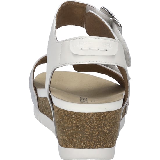 JOSEF SEIBEL Señoras Sandalia Quinn 02 en plata - Image 4