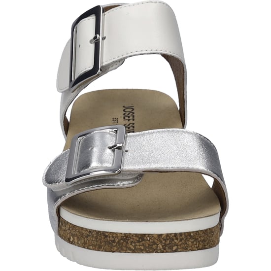 JOSEF SEIBEL Señoras Sandalia Quinn 02 en plata - Image 5