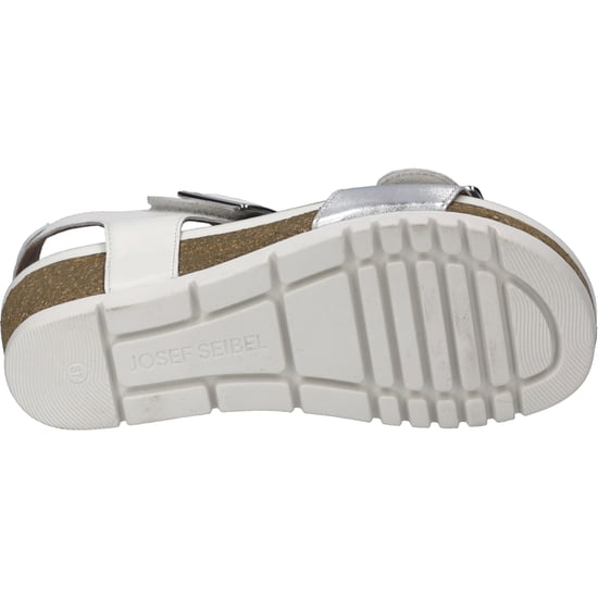 JOSEF SEIBEL Señoras Sandalia Quinn 02 en plata - Image 6