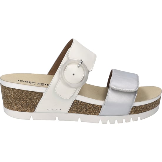 JOSEF SEIBEL Señoras Sandalia Quinn 14 en plata - Image 2