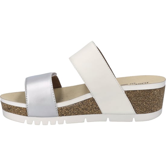 JOSEF SEIBEL Señoras Sandalia Quinn 14 en plata - Image 3