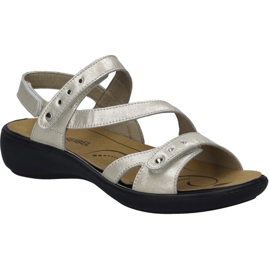 JOSEF SEIBEL Señoras Sandalia Ibiza 70 en oro - Image 1