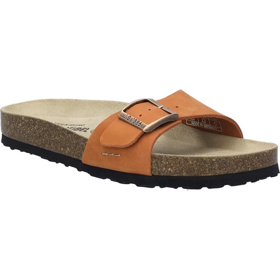 JOSEF SEIBEL Señoras Sandalia Hermine 03 en naranja - Image 1