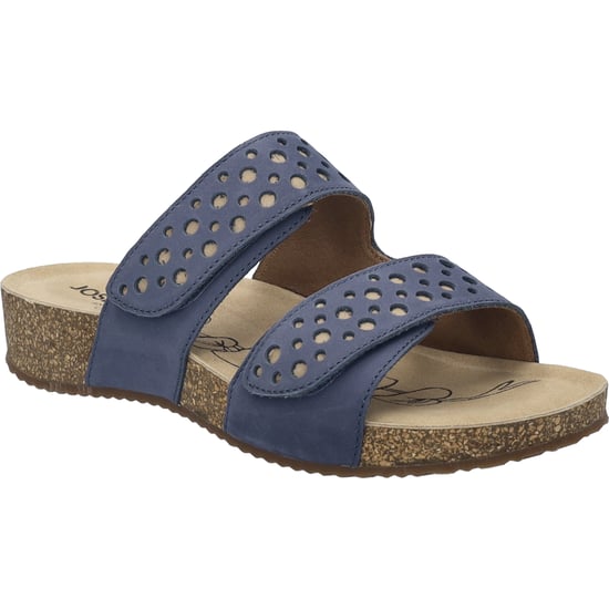 JOSEF SEIBEL Señoras Sandalia Tonga 86 en gris - Image 1