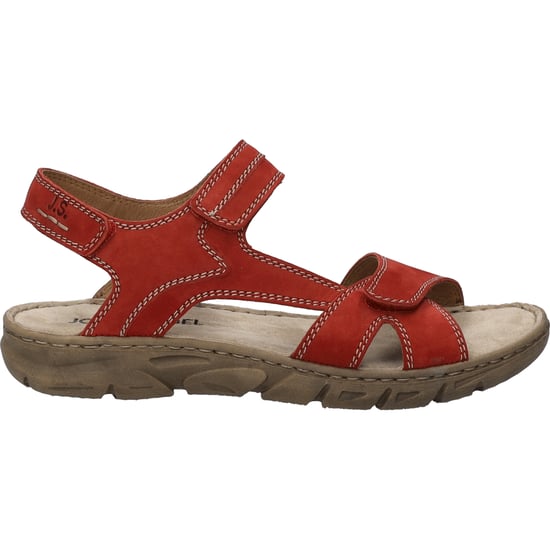 JOSEF SEIBEL Señoras Sandalia Brenda 03 en rojo - Image 2