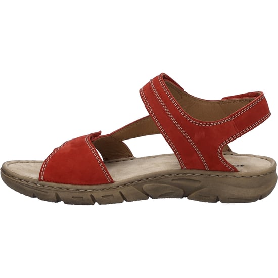 JOSEF SEIBEL Señoras Sandalia Brenda 03 en rojo - Image 3