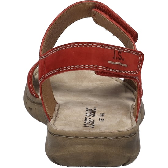 JOSEF SEIBEL Señoras Sandalia Brenda 03 en rojo - Image 4