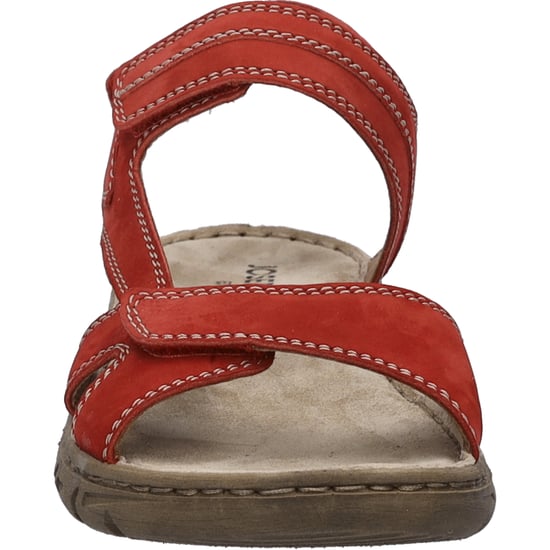 JOSEF SEIBEL Señoras Sandalia Brenda 03 en rojo - Image 5