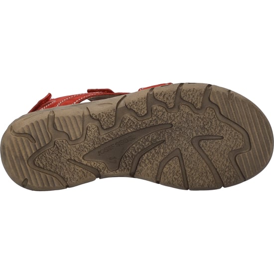 JOSEF SEIBEL Señoras Sandalia Brenda 03 en rojo - Image 6