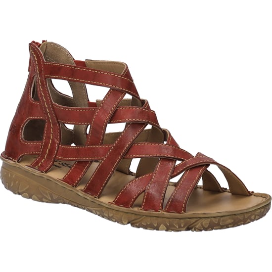 JOSEF SEIBEL Señoras Sandalia Ivy 06 en rojo - Image 1
