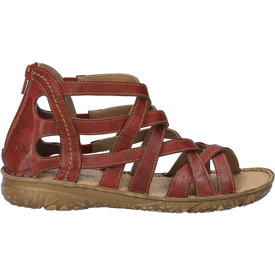 JOSEF SEIBEL Señoras Sandalia Ivy 06 en rojo - Image 2