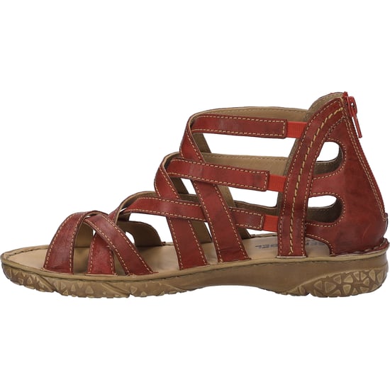 JOSEF SEIBEL Señoras Sandalia Ivy 06 en rojo - Image 3