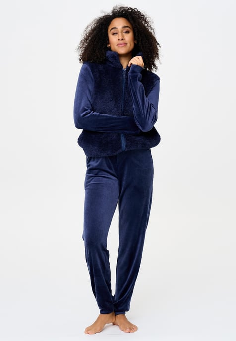 Lingadore Albornoz fleece homewear Set - Image 2