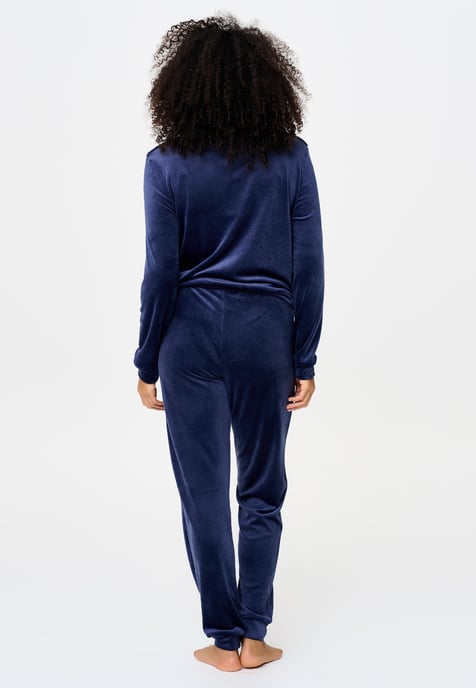Lingadore Albornoz fleece homewear Set - Image 4