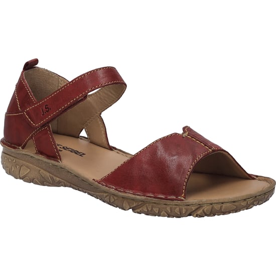 JOSEF SEIBEL Señoras Sandalia Ivy 05 en rojo - Image 1