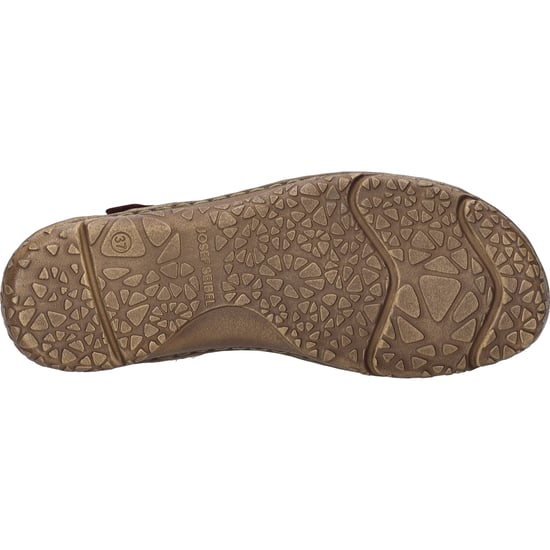 JOSEF SEIBEL Señoras Sandalia Ivy 05 en rojo - Image 5