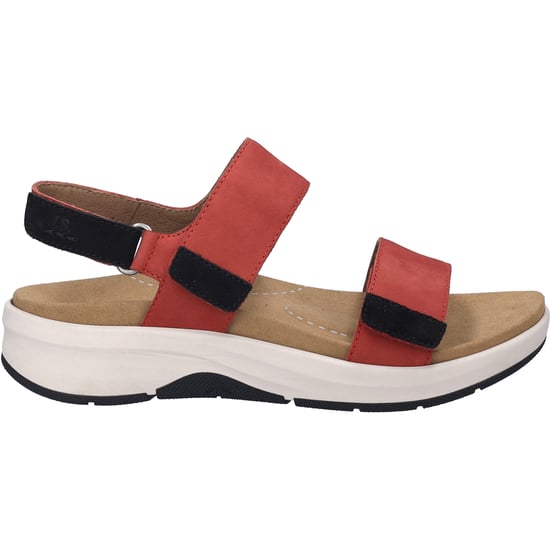 JOSEF SEIBEL Señoras Sandalia Estelle 04 en rojo - Image 2
