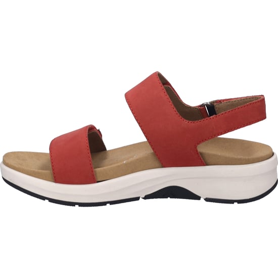 JOSEF SEIBEL Señoras Sandalia Estelle 04 en rojo - Image 3