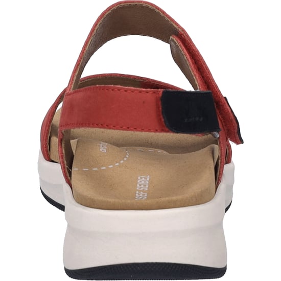 JOSEF SEIBEL Señoras Sandalia Estelle 04 en rojo - Image 4