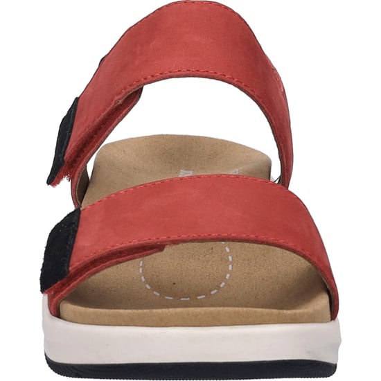 JOSEF SEIBEL Señoras Sandalia Estelle 04 en rojo - Image 5