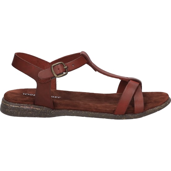 JOSEF SEIBEL Señoras Sandalia Fabricia 01 en rojo - Image 2