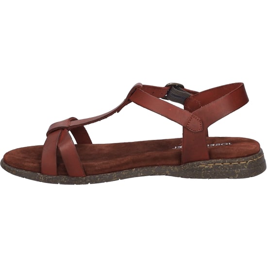 JOSEF SEIBEL Señoras Sandalia Fabricia 01 en rojo - Image 3