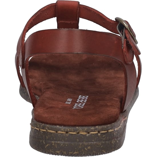 JOSEF SEIBEL Señoras Sandalia Fabricia 01 en rojo - Image 4