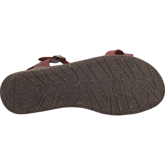JOSEF SEIBEL Señoras Sandalia Fabricia 01 en rojo - Image 6