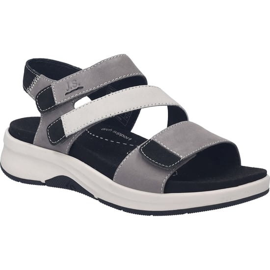 JOSEF SEIBEL Señoras Sandalia Estelle 06 en gris - Image 1