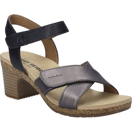 JOSEF SEIBEL Señoras Sandalia Grace 01 en gris - Image 1