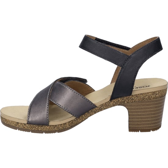 JOSEF SEIBEL Señoras Sandalia Grace 01 en gris - Image 3