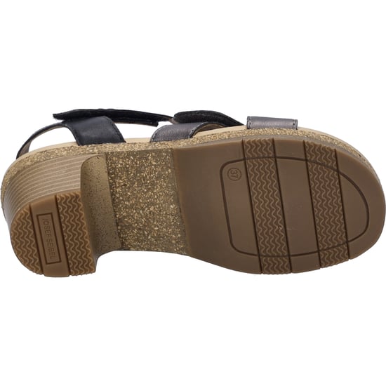 JOSEF SEIBEL Señoras Sandalia Grace 01 en gris - Image 6