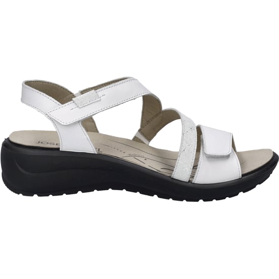 JOSEF SEIBEL Señoras Sandalia Annecy 12 en blanco - Image 2