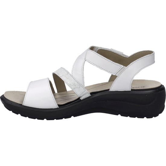 JOSEF SEIBEL Señoras Sandalia Annecy 12 en blanco - Image 3