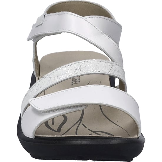 JOSEF SEIBEL Señoras Sandalia Annecy 12 en blanco - Image 4