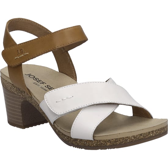 JOSEF SEIBEL Señoras Sandalia Grace 01 en blanco - Image 1