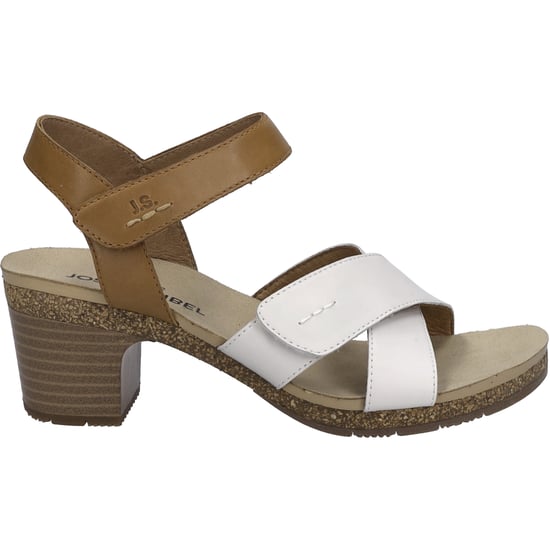 JOSEF SEIBEL Señoras Sandalia Grace 01 en blanco - Image 2