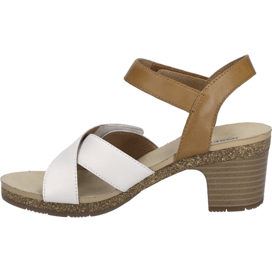 JOSEF SEIBEL Señoras Sandalia Grace 01 en blanco - Image 3